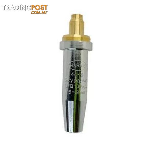 Type 44-C Style Cutting Nozzle (Oxy/LPG) Size 8 Harris CT44-8 - photo 5 of 5