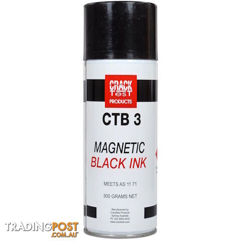 CTB-3 Crack Test Black Magnetic Ink (Aerosol)