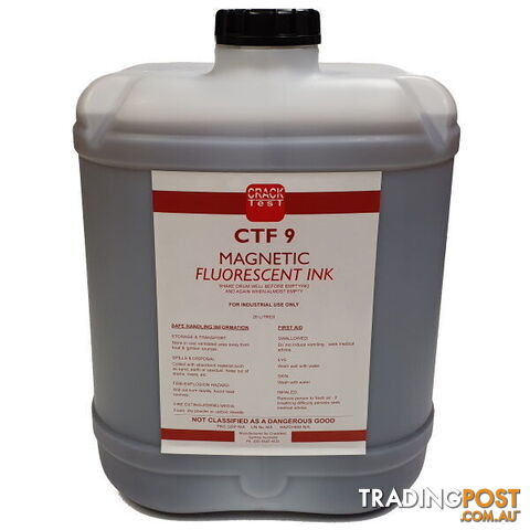 CTF 9 Fluorescent Magnetic Particle Ink 20L