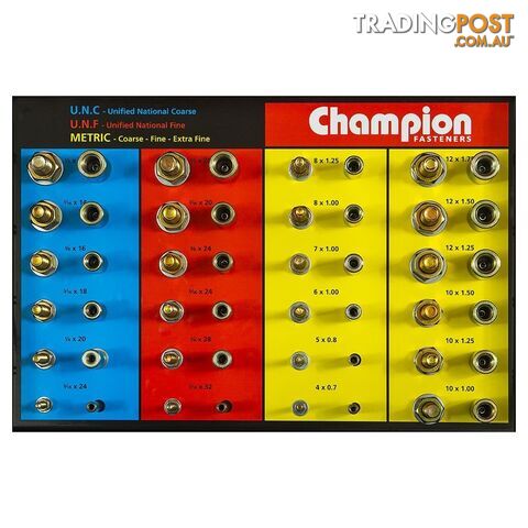 48 Sizes Thread Tester Panel Only Champion CTT48-P
