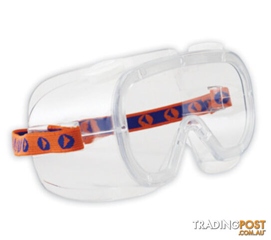 Supa-Vu Clear Lens Goggles ProChoice 4900