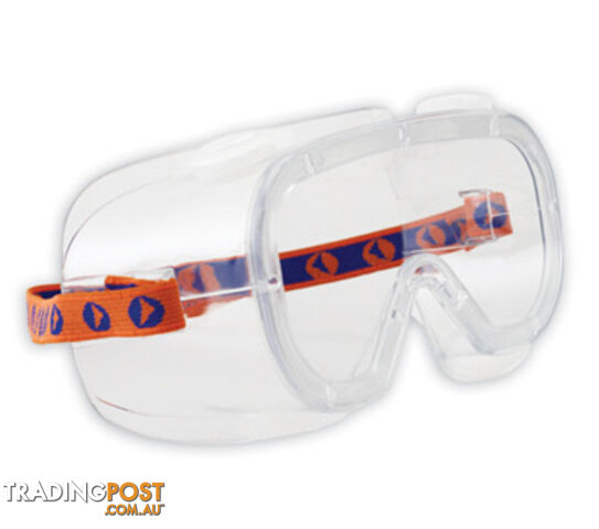 Supa-Vu Clear Lens Goggles ProChoice 4900