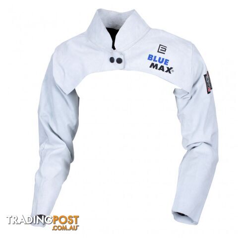 Blue Max Chrome Leather Sleeves With Yoke Elliott CW10WY