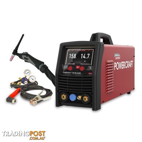 Lincoln Powercraft 206 AC/DC TIG Welder 240V 10 Amps K69079-1