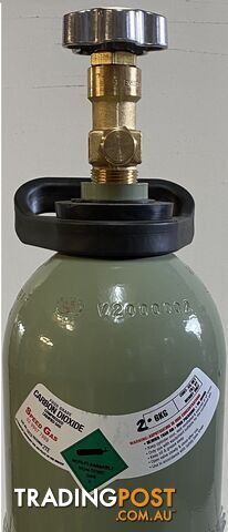 Carbon dioxide gas to Make Sparkling water