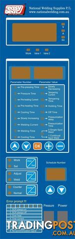 Spot Welder Control Unit
