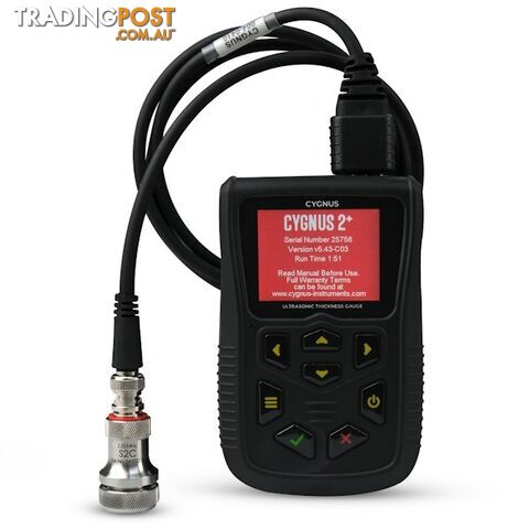 Cygnus 2+ Mk5 Multi-Mode Ultrasonic Thickness Gauge