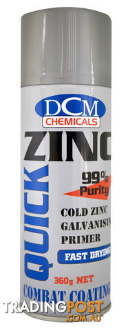 Quick Zinc 360g Molytec D1001