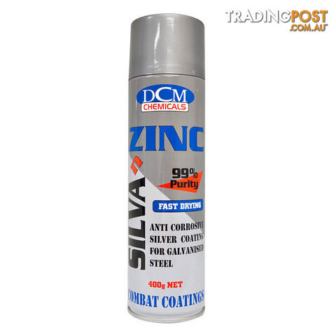 Silva n Zinc 400g Fast Drying Molytec D1005