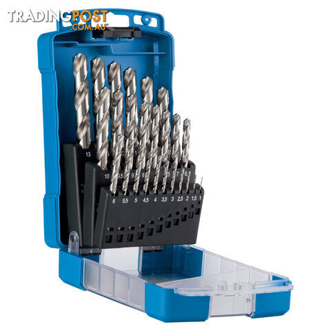 Drill D101 MTLSM3 Set 25Pce Jobber HSS 1.0 - 13.0 x 0.5mm