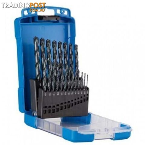 Jobber Drill Set 21 Piece Hss Blu Sutton Tools D102S2
