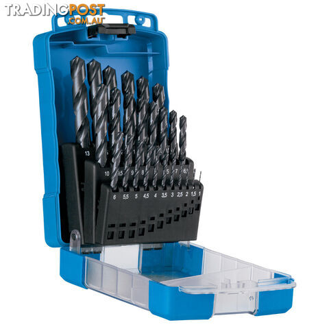 Sutton Tools Drill Set 25Pce Jobber Hss Blu 1.0 - 13.0 x 0.5mm D102SM3 Sutton