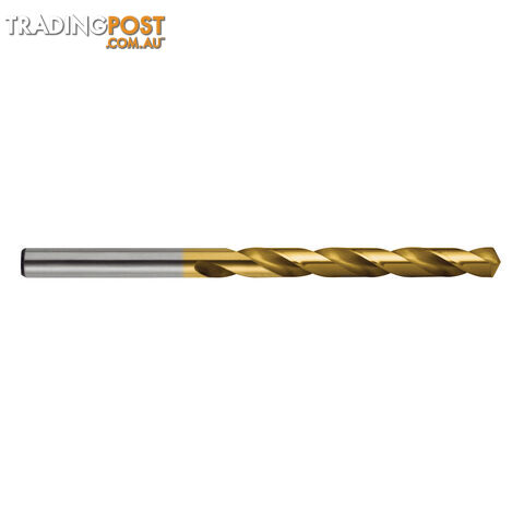 DRILL D103 6.3mm JOBBER DIN338 HSS Web Thin TiN SUTTON D1030630