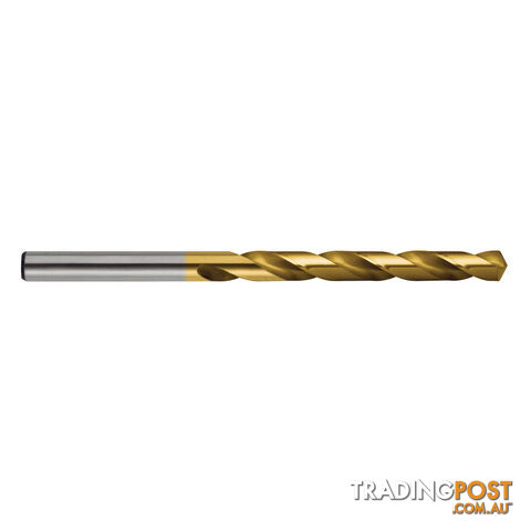 DRILL D103 8.1mm JOBBER DIN338 HSS Web Thin TiN SUTTON D1030810