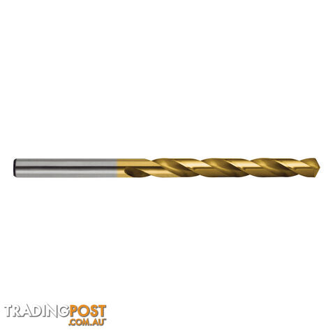DRILL D103 9.8mm JOBBER DIN338 HSS Web Thin TiN SUTTON D1030980