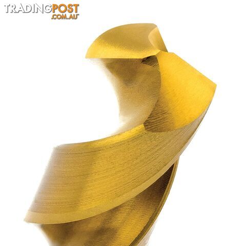 DRILL D103 10.2mm JOBBER DIN338 HSS Web Thin TiN SUTTON D1031020 - photo 2 of 3