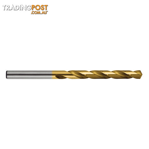 DRILL D103 10.5mm JOBBER DIN338 HSS Web Thin TiN SUTTON D1031050