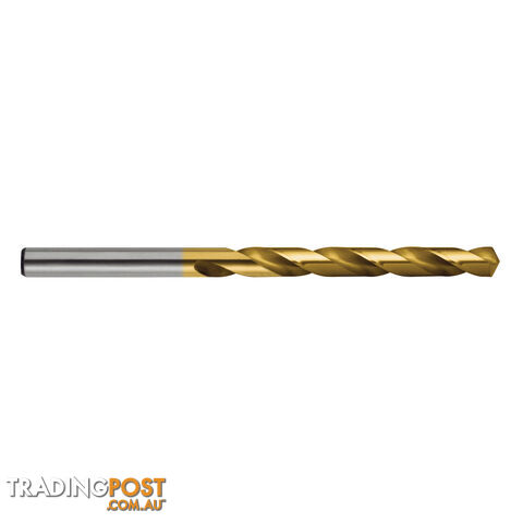 DRILL D103 12.5mm JOBBER DIN338 HSS Web Thin TiN SUTTON D1031250