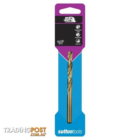 D1080350 DRILL D108 3.5mm JOBBER HD DIN338 HSS-Co. S/Pt Carded