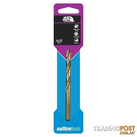 Drill D108 6.5mm Jobber HD DIN338 HSS-Co. S/Pt Carded Sutton Tools D1080650