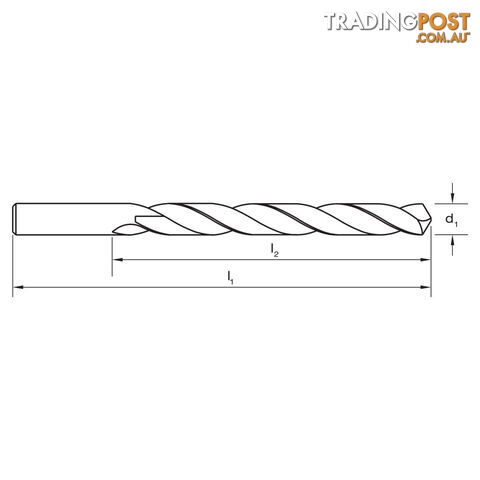 D110 Long Series Drills – Blue Bullet