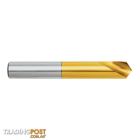 Drill D176 6.0mm Spotting 120 deg. DIN1897 HSS-Co. TiN Sutton Tools D1760600
