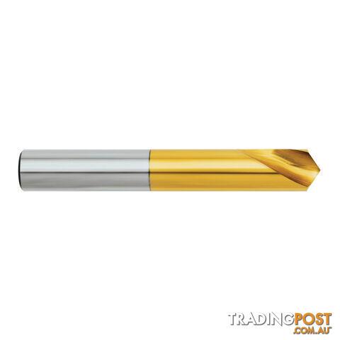 Drill D176 8.0mm Spotting 120 deg. DIN1897 HSS-Co. TiN Sutton Tools D1760800