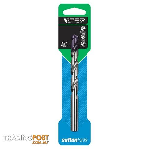 D184 Jobber Drills – Viper Plus Sutton Tool D184ViperPlusDrillBit