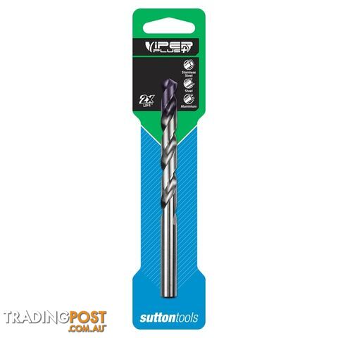 D184 Jobber Drills – Viper Plus Sutton Tool D184ViperPlusDrillBit