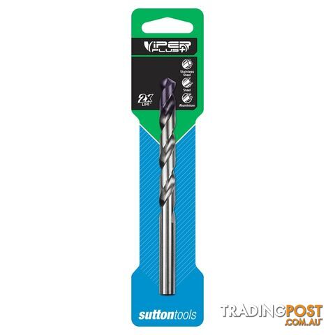 D184 Jobber Drills – Viper Plus Sutton Tool D184ViperPlusDrillBit