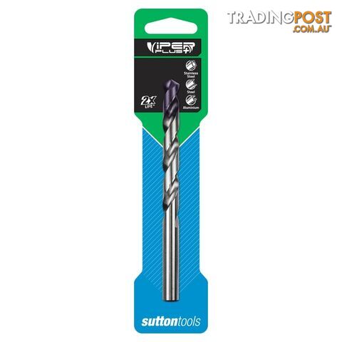 D184 Jobber Drills – Viper Plus Sutton Tool D184ViperPlusDrillBit