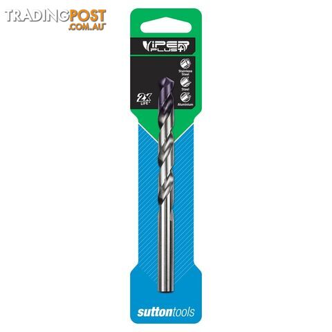 D184 Jobber Drills – Viper Plus Sutton Tool D184ViperPlusDrillBit