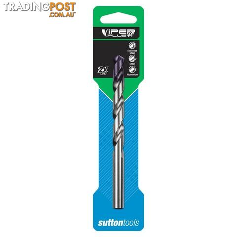 D184 Jobber Drills – Viper Plus Sutton Tool D184ViperPlusDrillBit