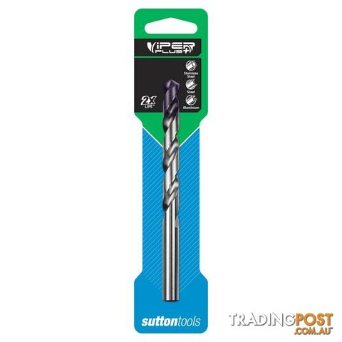 D184 Jobber Drills – Viper Plus Sutton Tool D184ViperPlusDrillBit