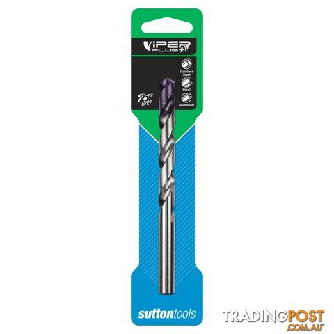 D184 Jobber Drills – Viper Plus Sutton Tool D184ViperPlusDrillBit