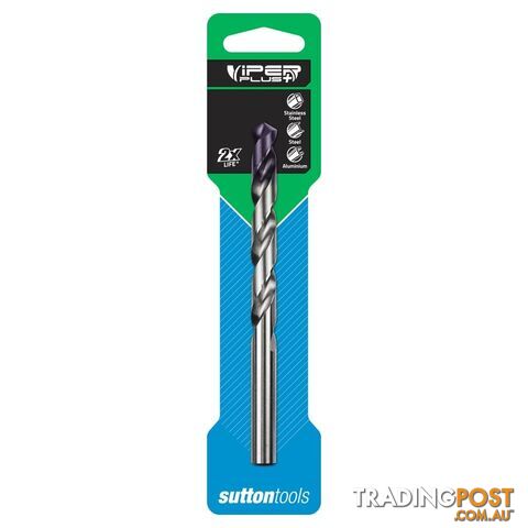 D184 Jobber Drills – Viper Plus Sutton Tool D184ViperPlusDrillBit