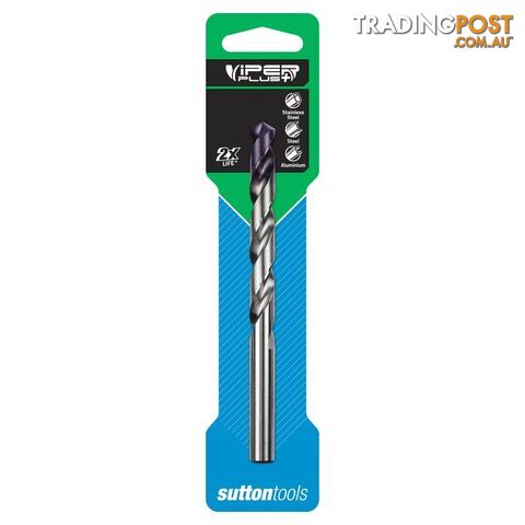 D184 Jobber Drills – Viper Plus Sutton Tool D184ViperPlusDrillBit