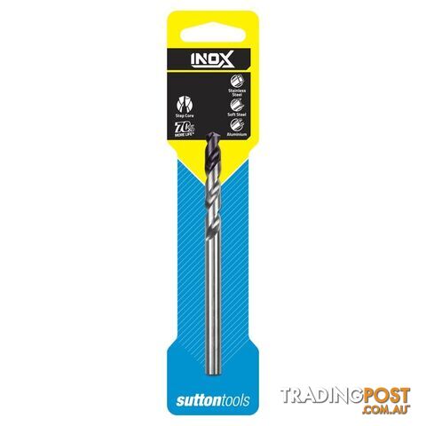 D1850100 DRILL D185 1.0mm INOX TiAIN Tip DIN338 HSS Carded D1850100