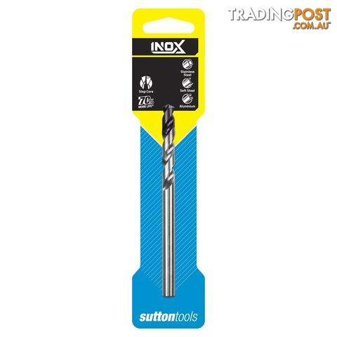 DRILL D185 2.0 mm Jobber INOX TiAIN Tip DIN338 HSS Carded D1850200