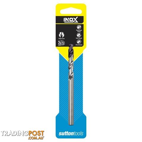 DRILL D185 3.3 mm JOBBER INOX TiAIN Tip DIN338 HSS Carded D1850330
