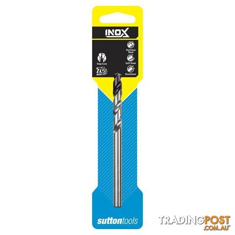 D1850950 DRILL D185 9.5 mm JOBBER INOX TiAIN Tip DIN338 HSS Carded