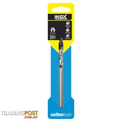 D1851100 DRILL D185 11.0 mm JOBBER INOX TiAIN Tip DIN338 HSS Carded