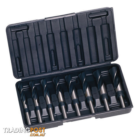 14-25mm Metric Hss-Blue Reduced Shank Metal Drill Bit Set - 8 Piece Sutton...