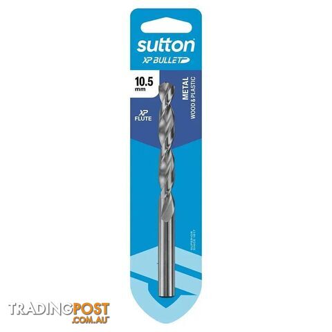 Drill D220 Jobber HSS XP Bullet Carded 10.5mm D220H1050