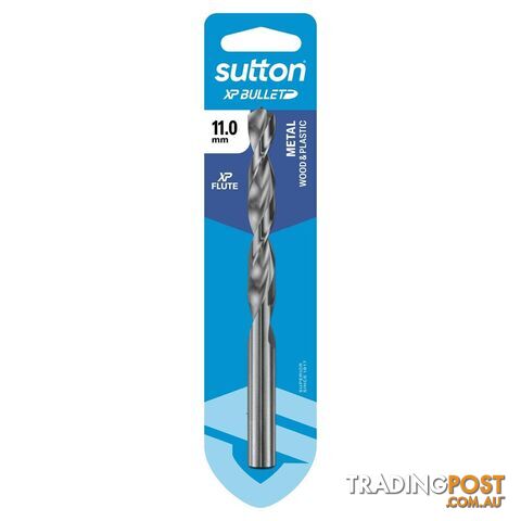 Drill D220 Jobber HSS XP Bullet Carded 11.0mm Sutton D220H1100