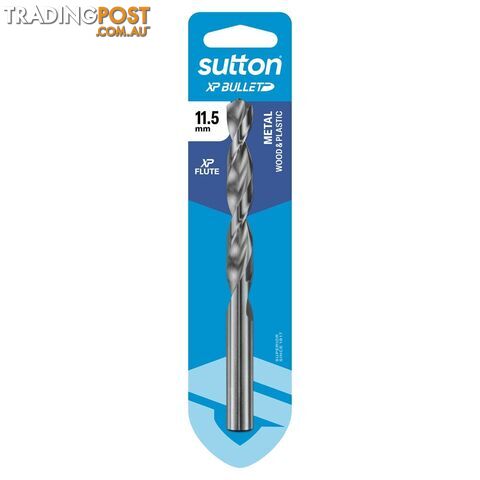 Drill D220 Jobber HSS XP Bullet Carded Sutton D220H1150