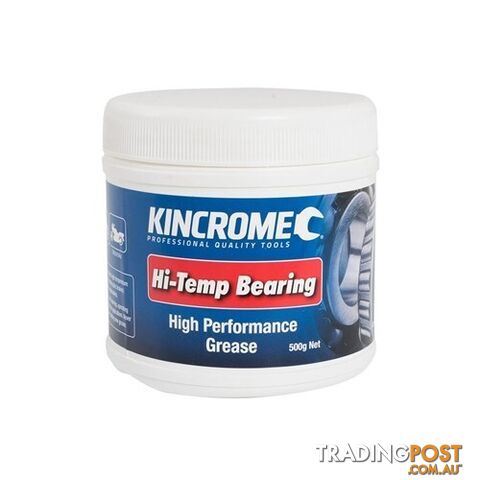 Hi-Temp Bearing Grease Tub 500g Kincrome K17103