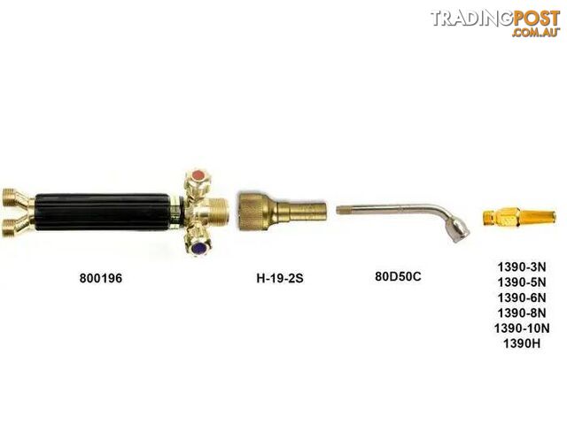 Tip Tube Contractor Handle (Suits: H192E & H192S) Harris D50C - photo 2 of 2