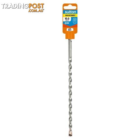 Drill D615 Masonry SDS Plus 2Cut 10mm x 260mm Sutton Tools D6151000