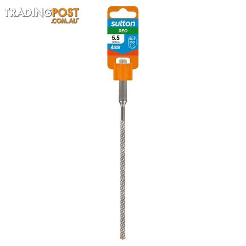 Drill D633 Masonry SDS Plus 4Cut 5.5mm x 210mm Sutton Tools D6330550 - photo 1 of 3